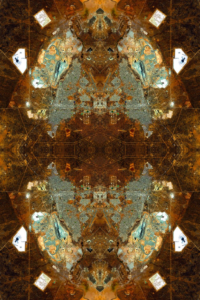 Fimiston Open Pit, Kalgoorlie-Boulder, Western Australia, Australia, 2009-10 © David Thomas Smith