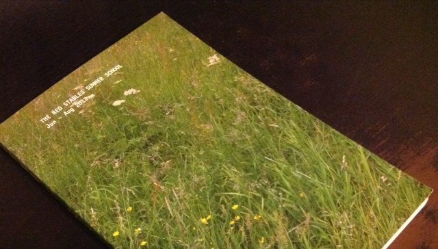 New book: The Red Stables Summer school 2012
