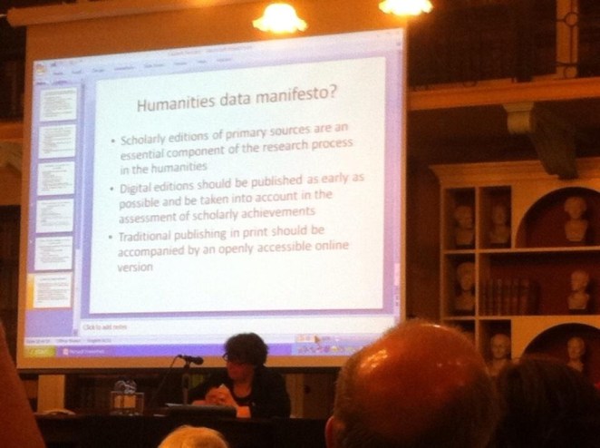 RIA digital humanities