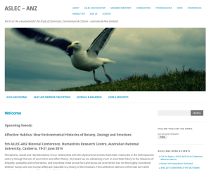 Presented at the Assoc. Study Literature, Environment, Culture Australia-New Zealand conference, Melbourne, 2012