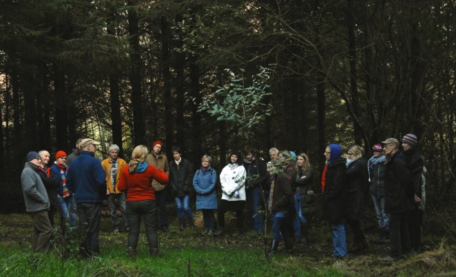 The light was just fading but I was so delighted to hold a conversation about